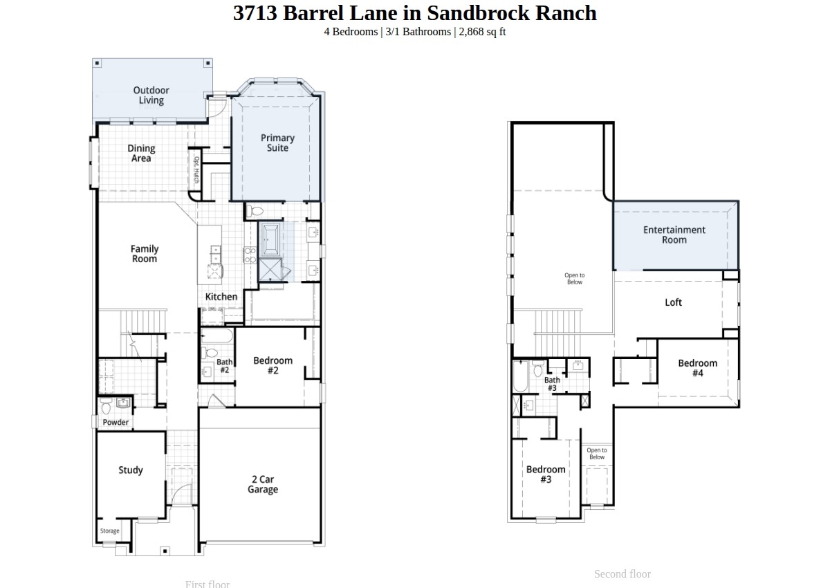 3713 Barrel Lane Aubrey TX 76227