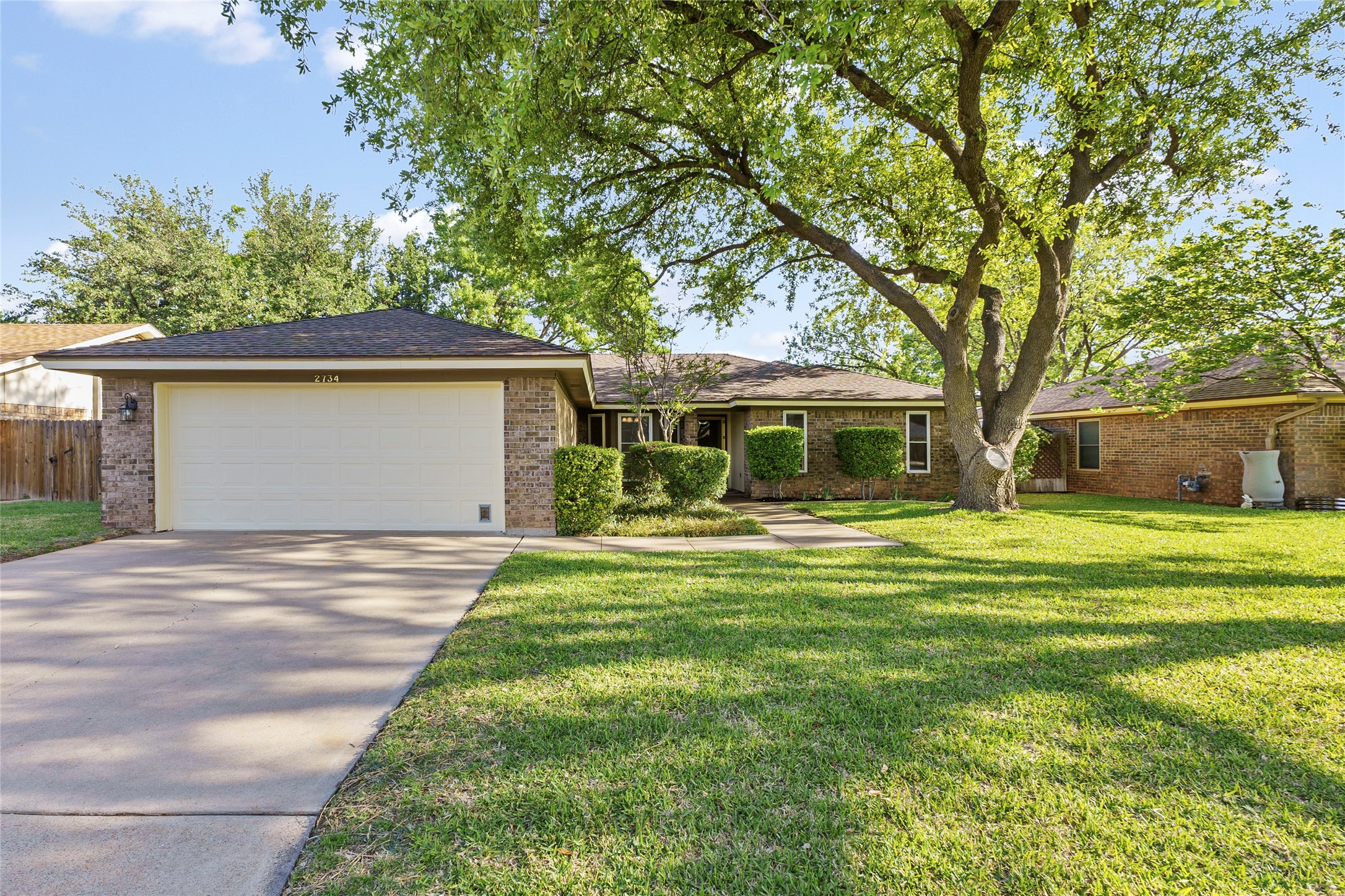 2734 Broken Bough Trail Abilene TX 79606