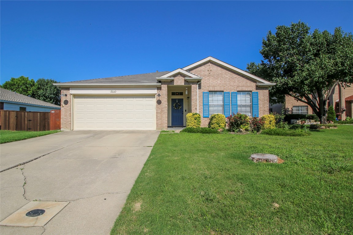 3112 Kappwood Court Denton TX 76210