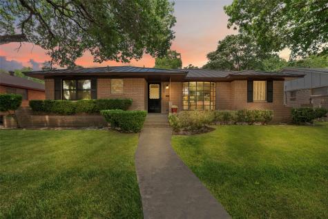 1225 Oak Meadows Drive Dallas TX 75232