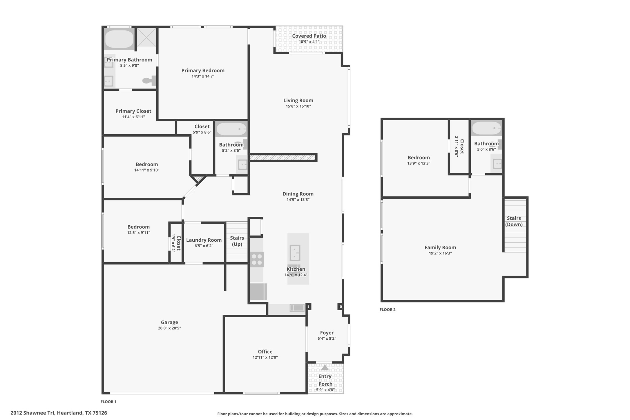 2012 Shawnee Trail Heartland TX 75126