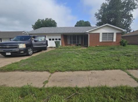 4208 Kingsbury Drive Wichita Falls TX 76309