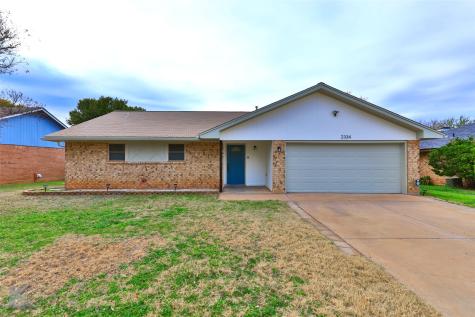 2334 Cicily Lane Abilene TX 79606