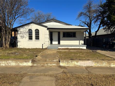 205 E Fogg Street Fort Worth TX 76110