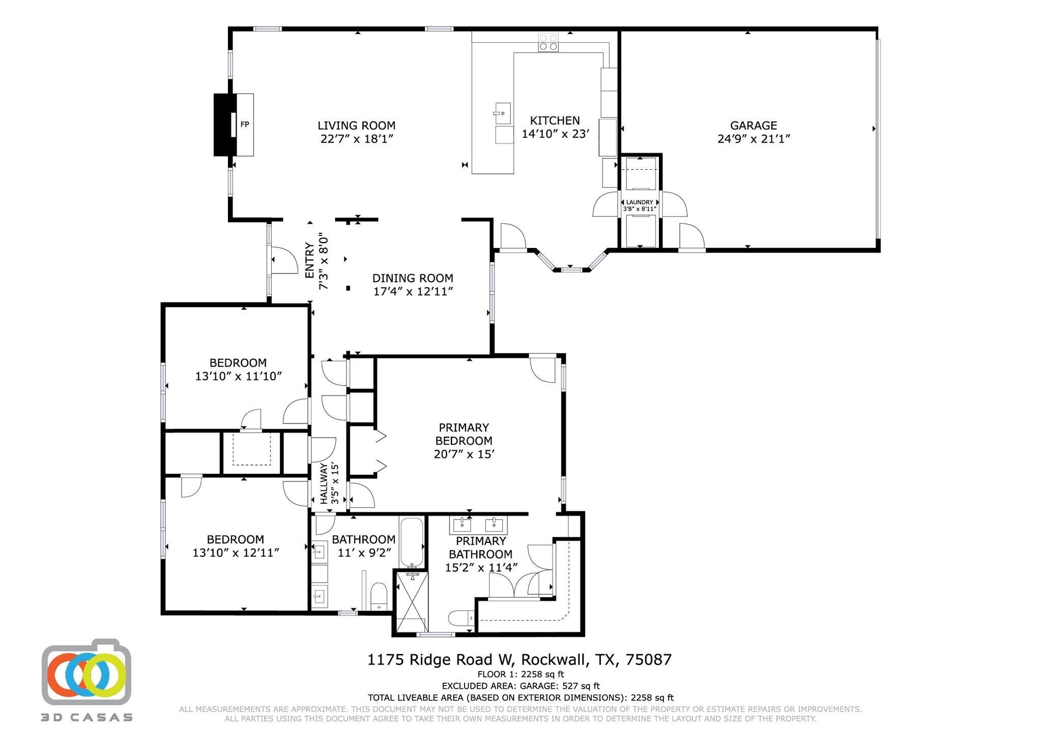 1175 Ridge Road W Rockwall TX 75087