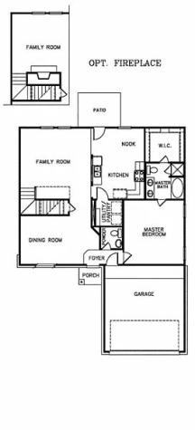 12210 Big Rock Drive Rhome TX 76078