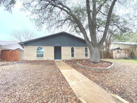 4334 Thicket Drive Garland TX 75043