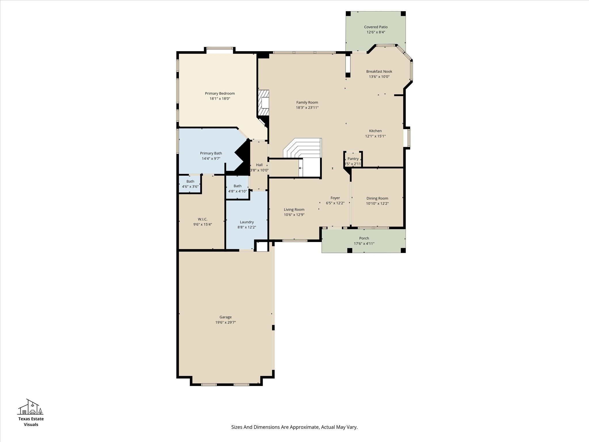 5556 Nacogdoches Trail Grand Prairie TX 75052
