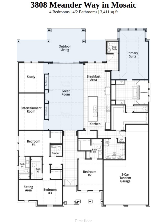 3808 Meander Way Celina TX 75078