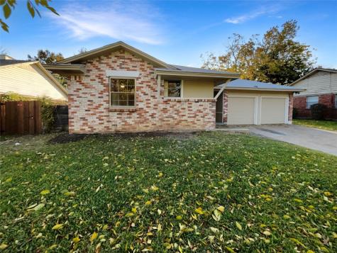 2312 Gilbert Circle Arlington TX 76010