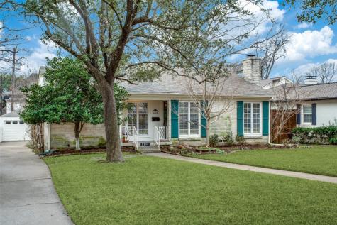 7214 Wentwood Drive Dallas TX 75225