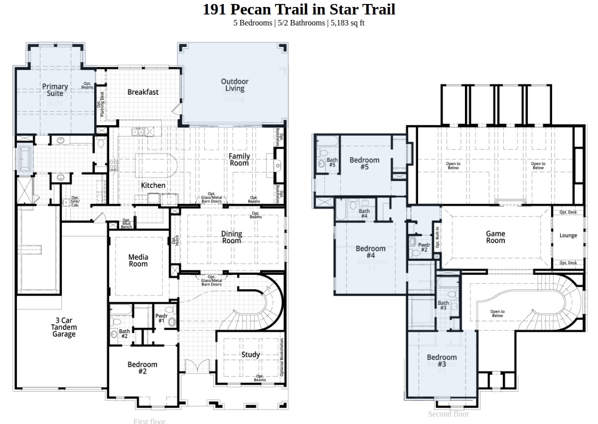 191 Pecan Trail Prosper TX 75078