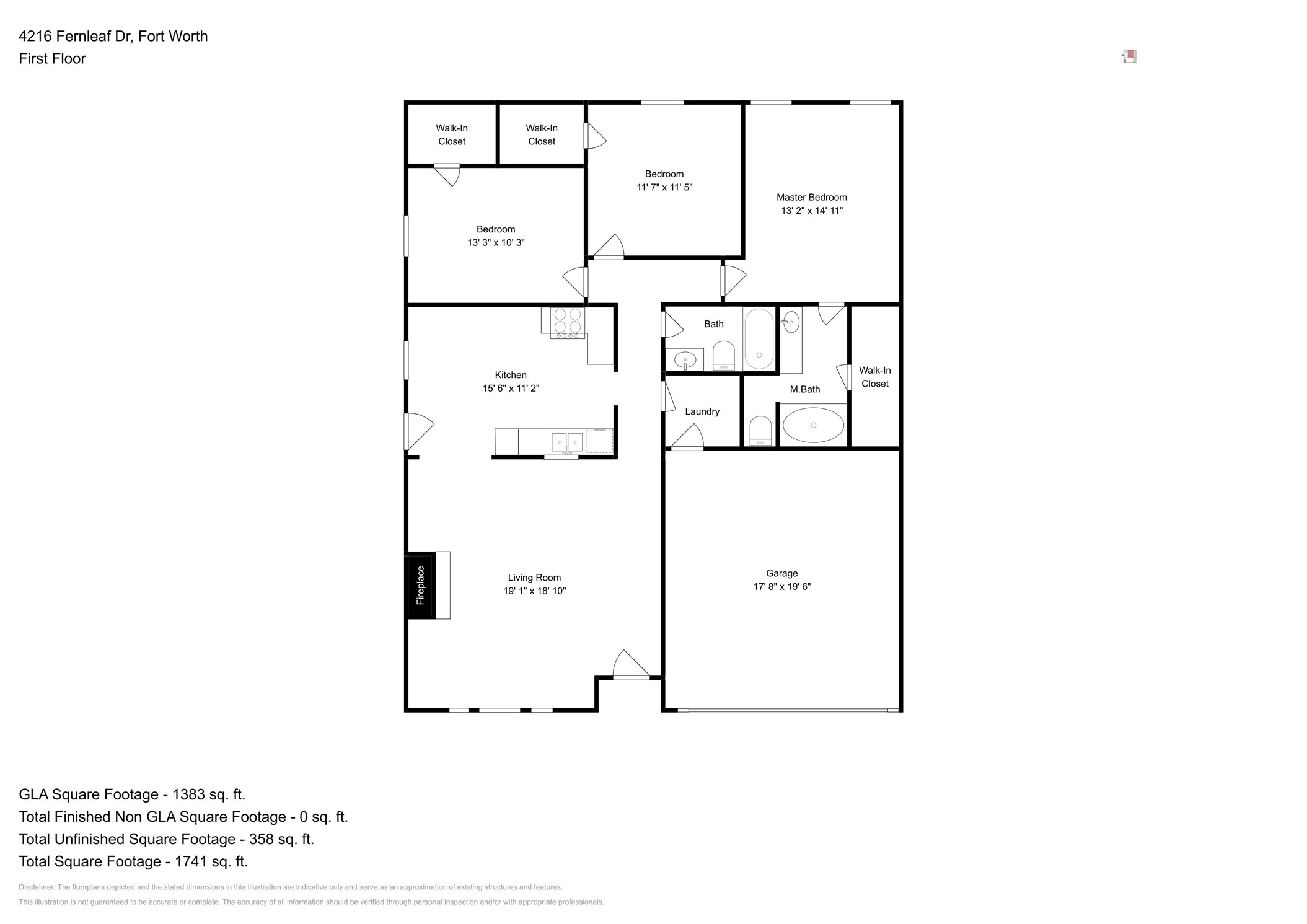 4216 Fernleaf Drive Fort Worth TX 76137