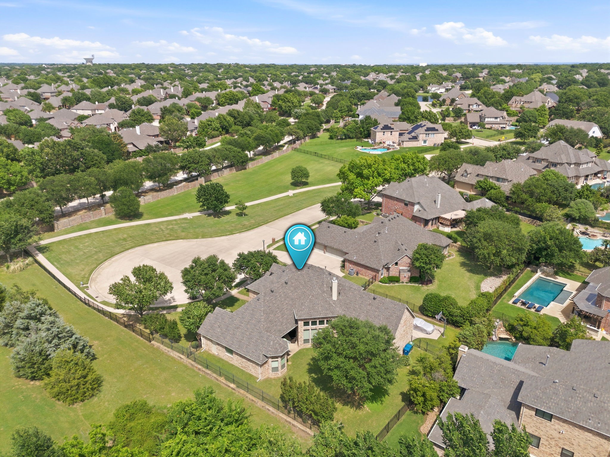 4615 Wild Honey Court Flower Mound TX 75022