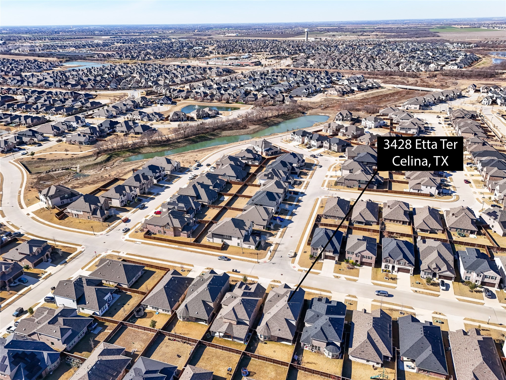 3428 Etta Terrace Celina TX 75009