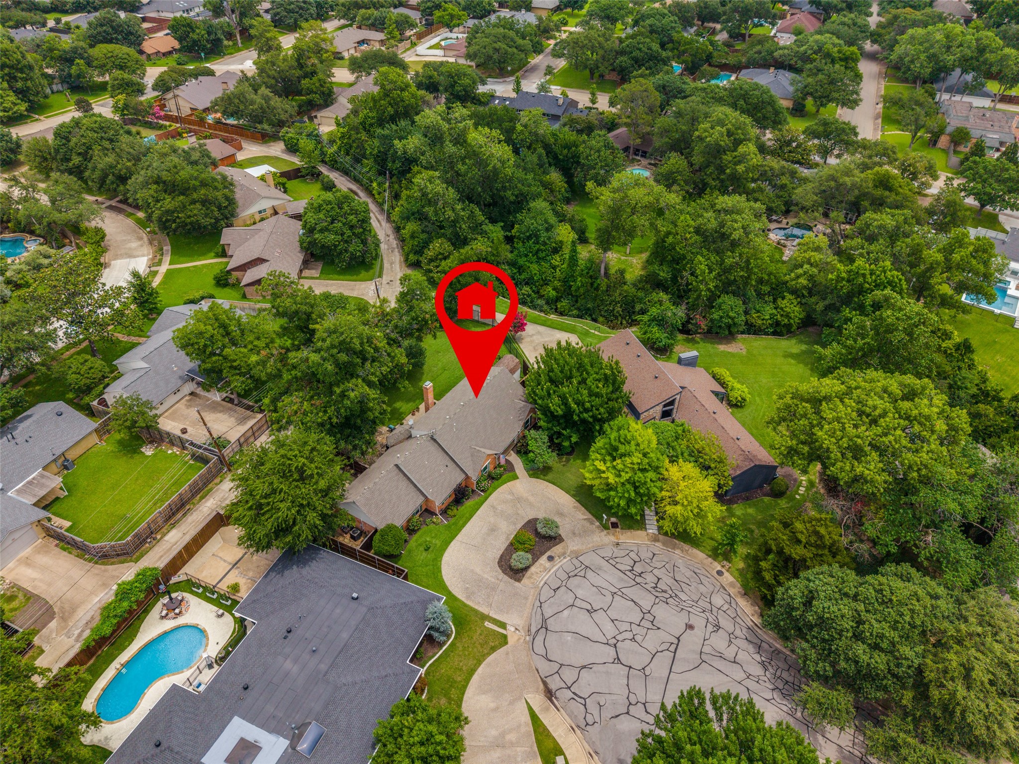 6741 Regalbluff Drive Dallas TX 75248