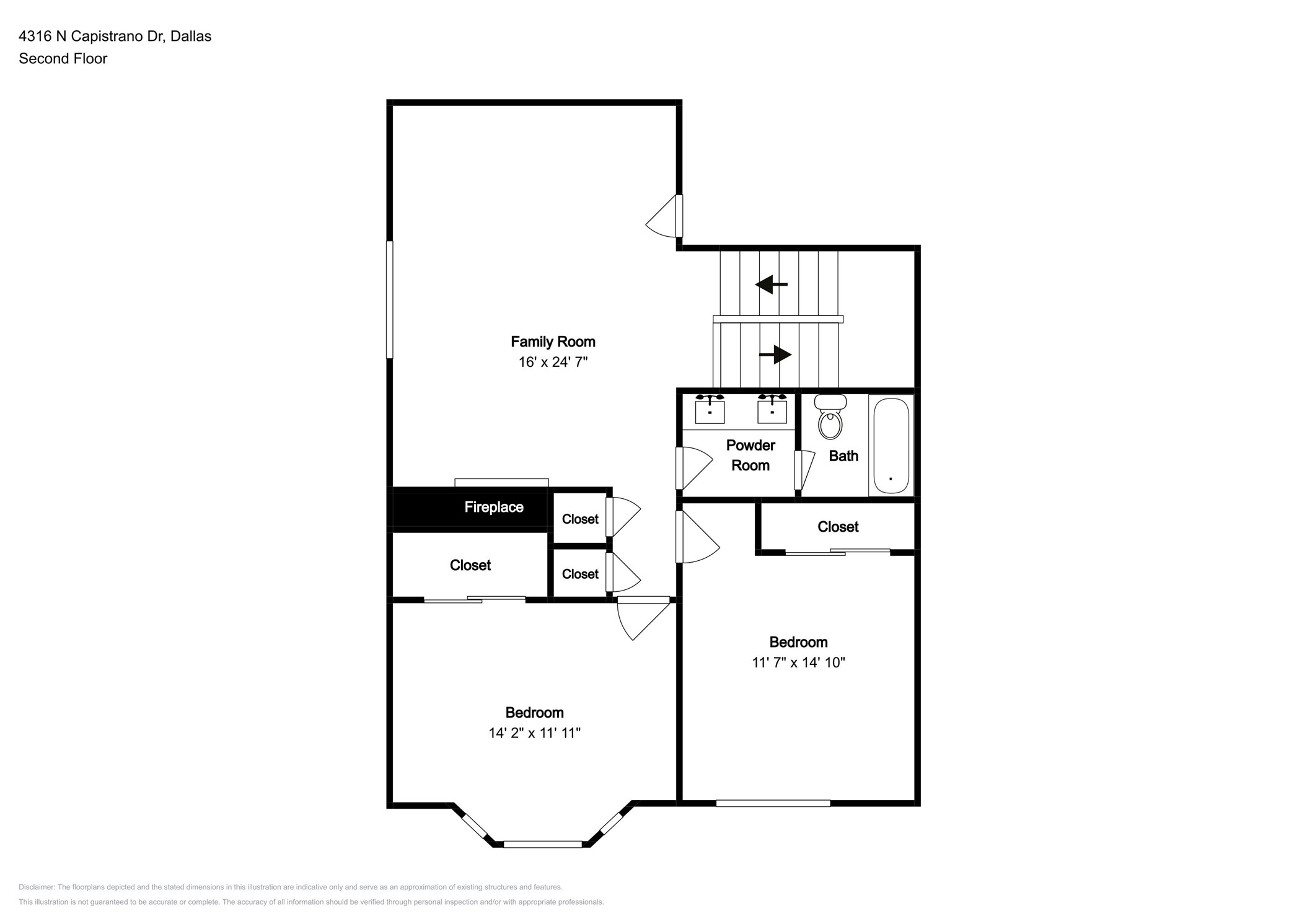 4316 N Capistrano Drive Dallas TX 75287