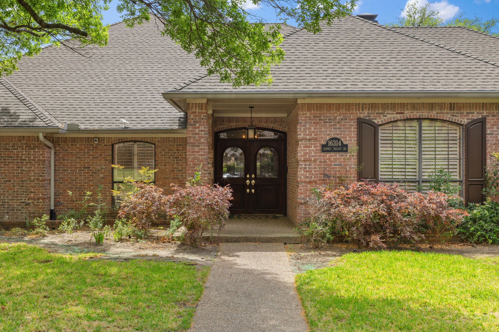 16314 Sunset Valley Drive Dallas TX 75248