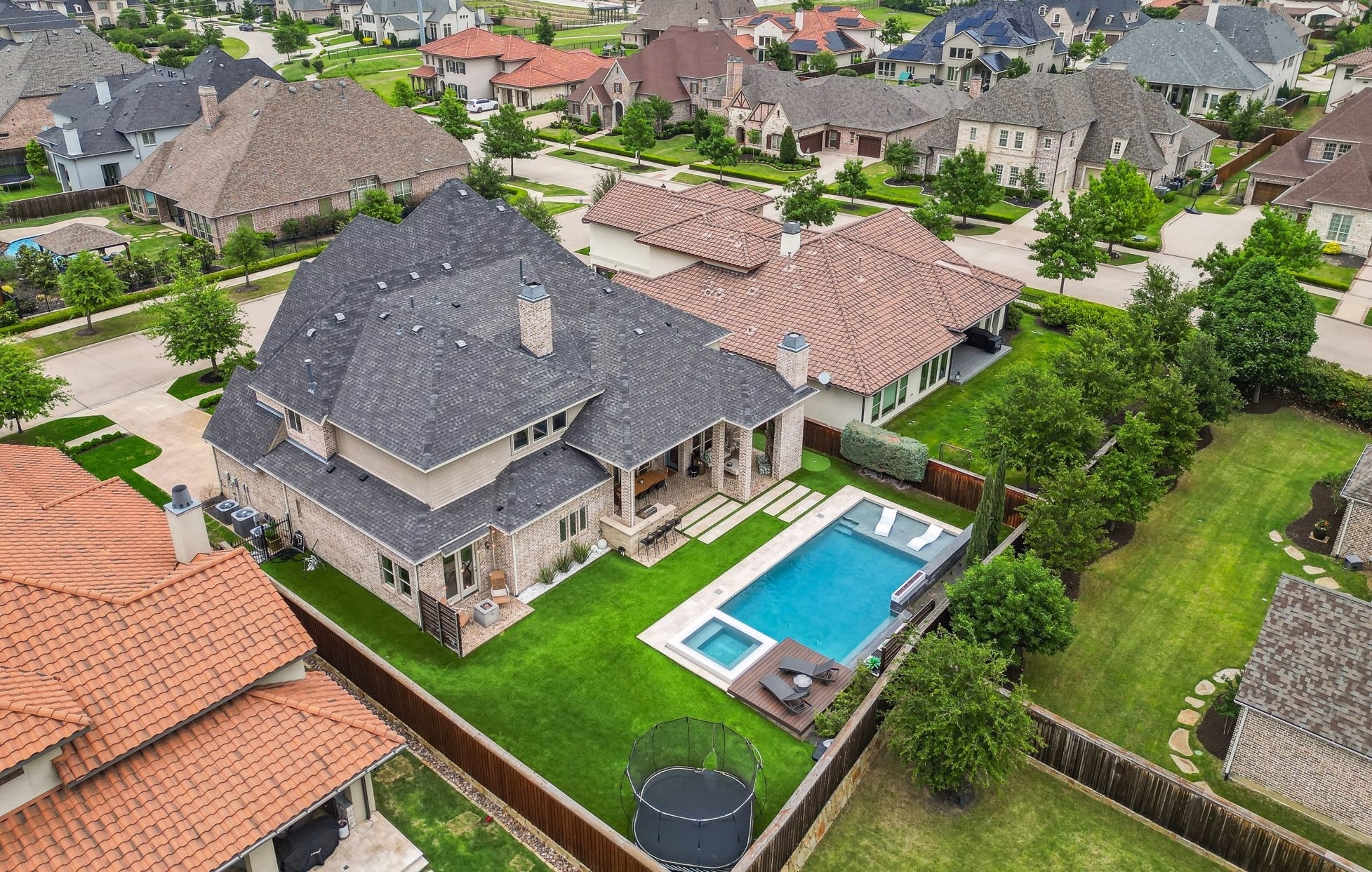 4163 Whispering Woods Lane Frisco TX 75033