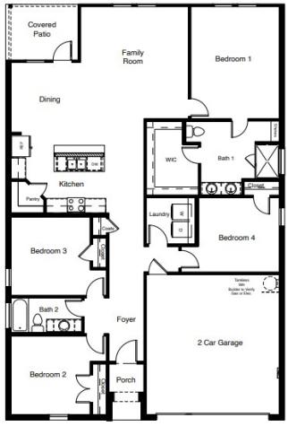 1229 Treehouse Lane Decatur TX 76234