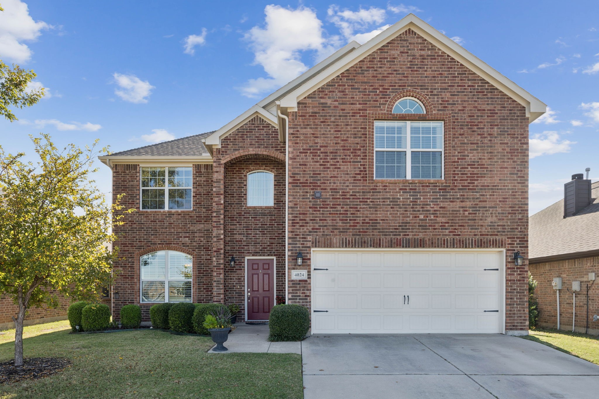 4024 Twin Creeks Drive Fort Worth TX 76244
