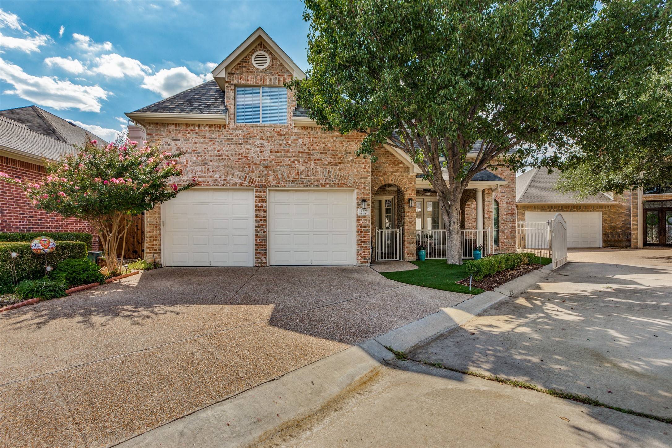 4228 Oak Park Court Fort Worth TX 76109