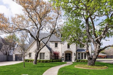 6807 Stefani Drive Dallas TX 75225