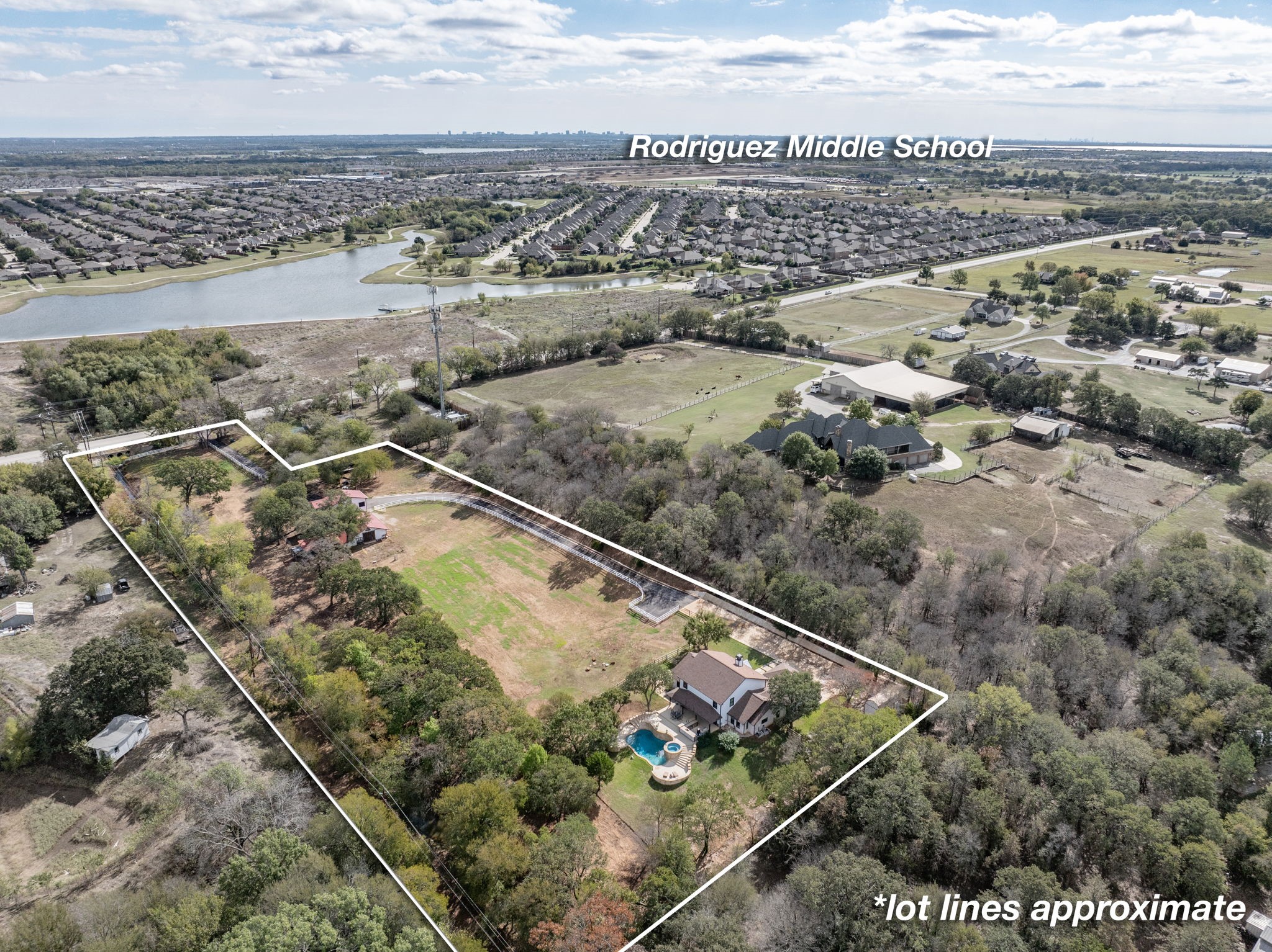 950 Naylor Road Cross Roads TX 76227