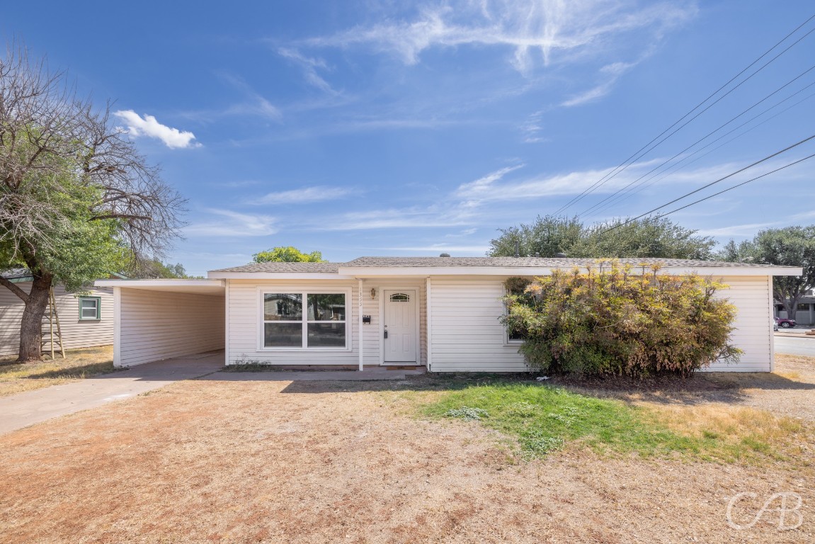 1353 S San Jose Drive Abilene TX 79605