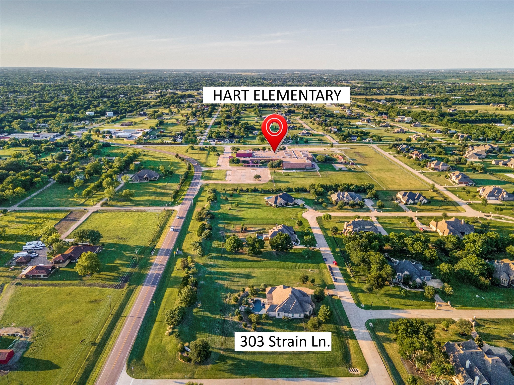 303 Strain Lane Lucas TX 75002