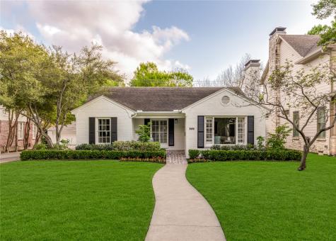 5416 Druid Lane Dallas TX 75209