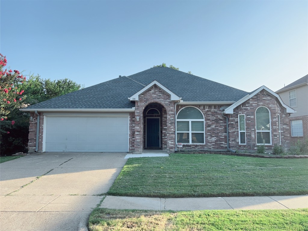 234 Jennifer Lane Arlington TX 76002