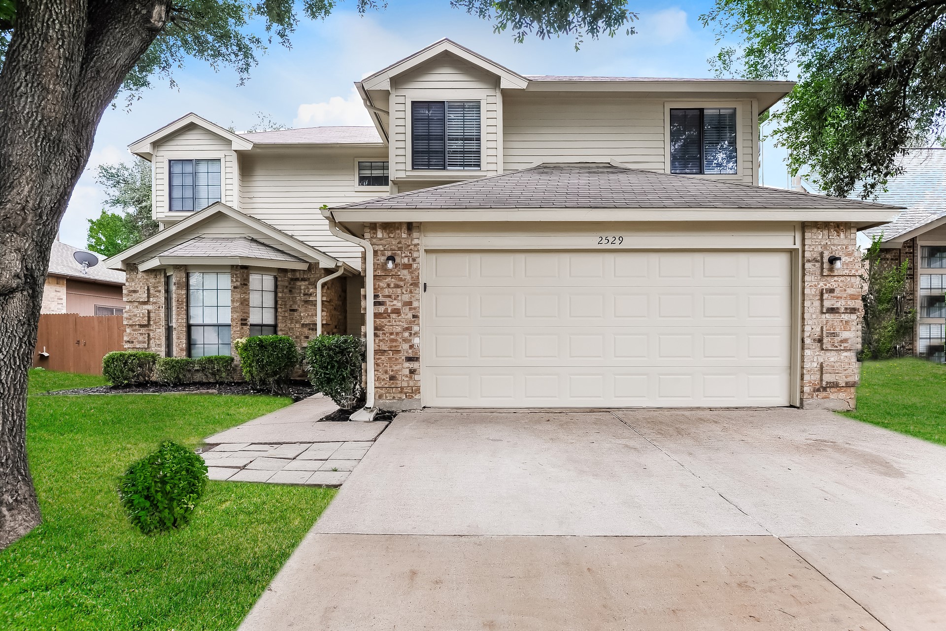 2529 Forest Creek Drive Fort Worth TX 76123