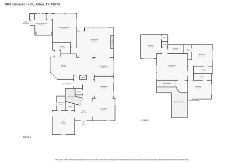 1097 Limestone Court Allen TX 75013