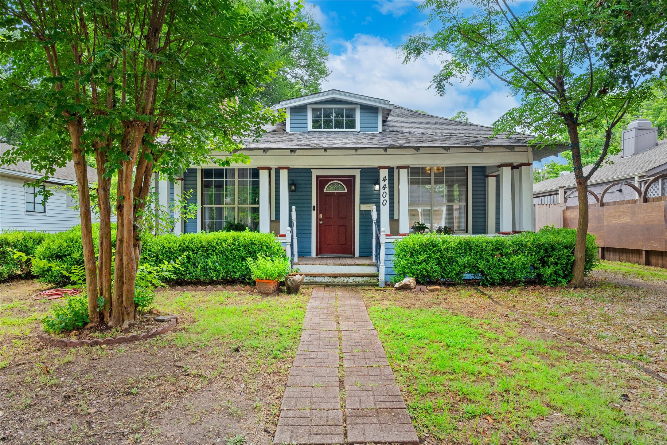 4400 Sycamore Street Dallas TX 75204