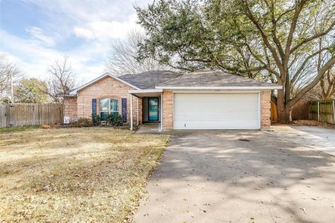 1117 Judy Avenue Benbrook TX 76126