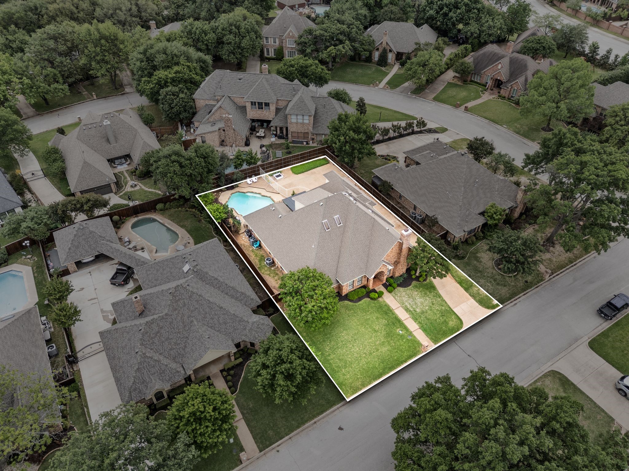 4205 Brookhollow Drive Colleyville TX 76034