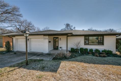 2516 El Cerrito Drive Dallas TX 75228
