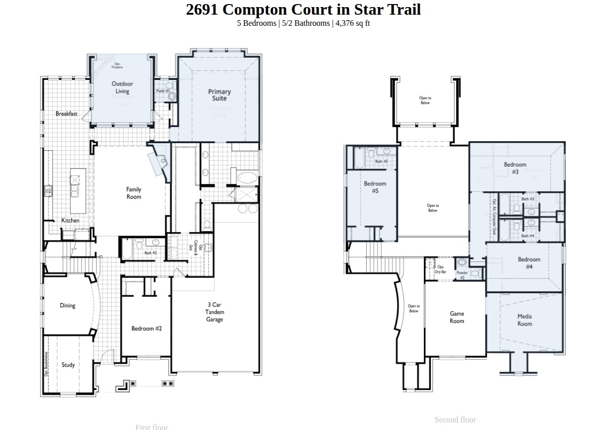 2691 Compton Court Prosper TX 75078