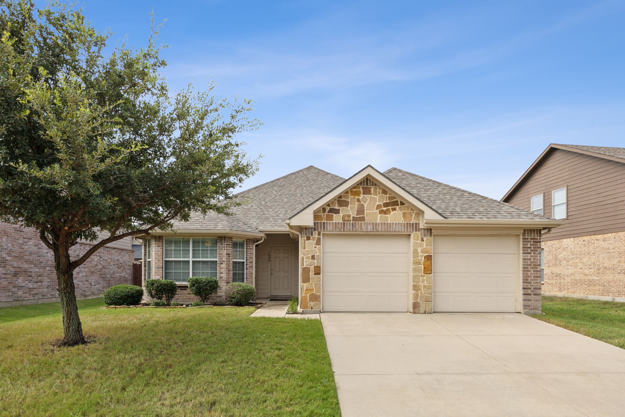 1404 Ocotillo Lane Fort Worth TX 76177