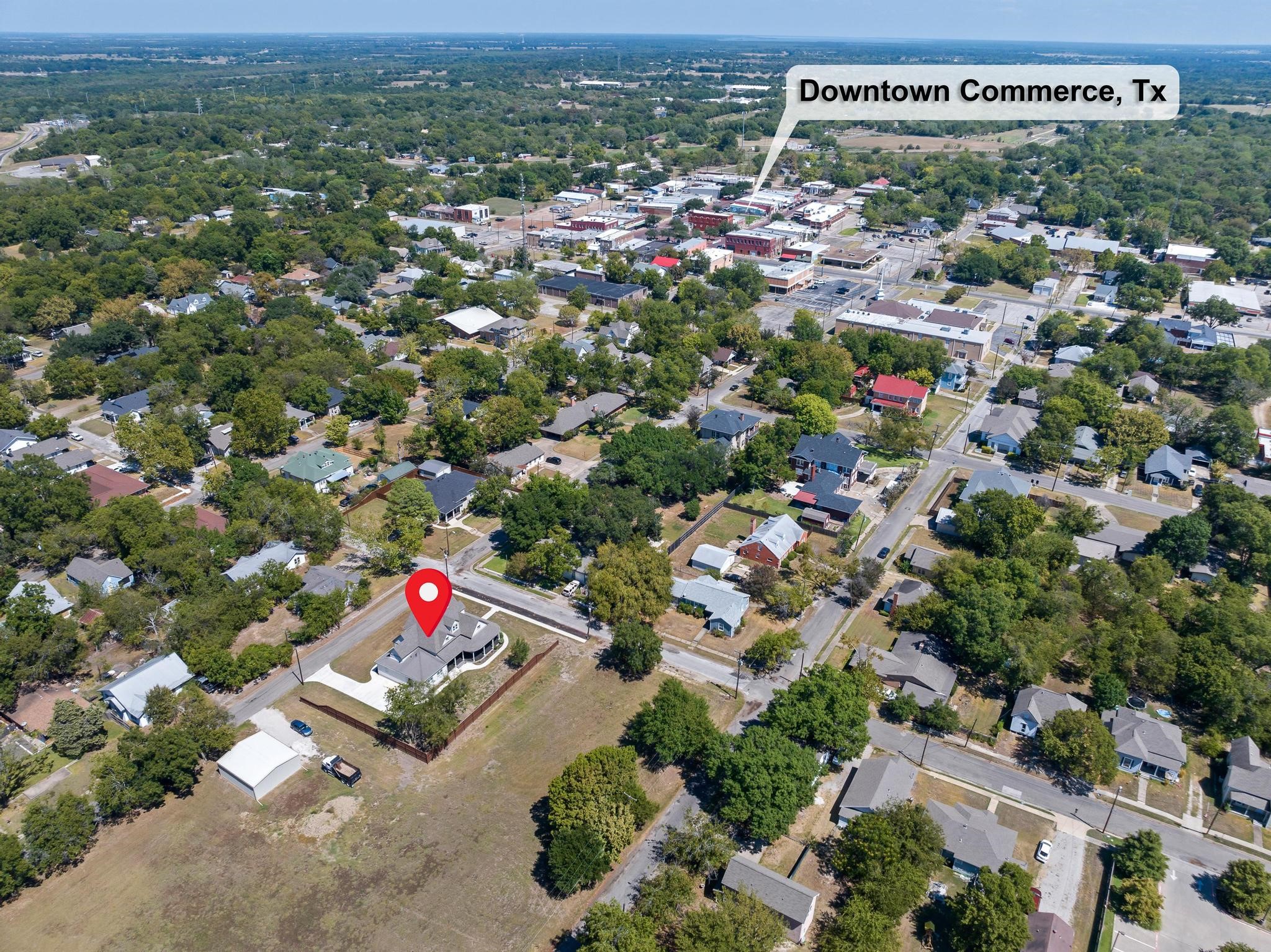 1401 Arp Street Commerce TX 75428