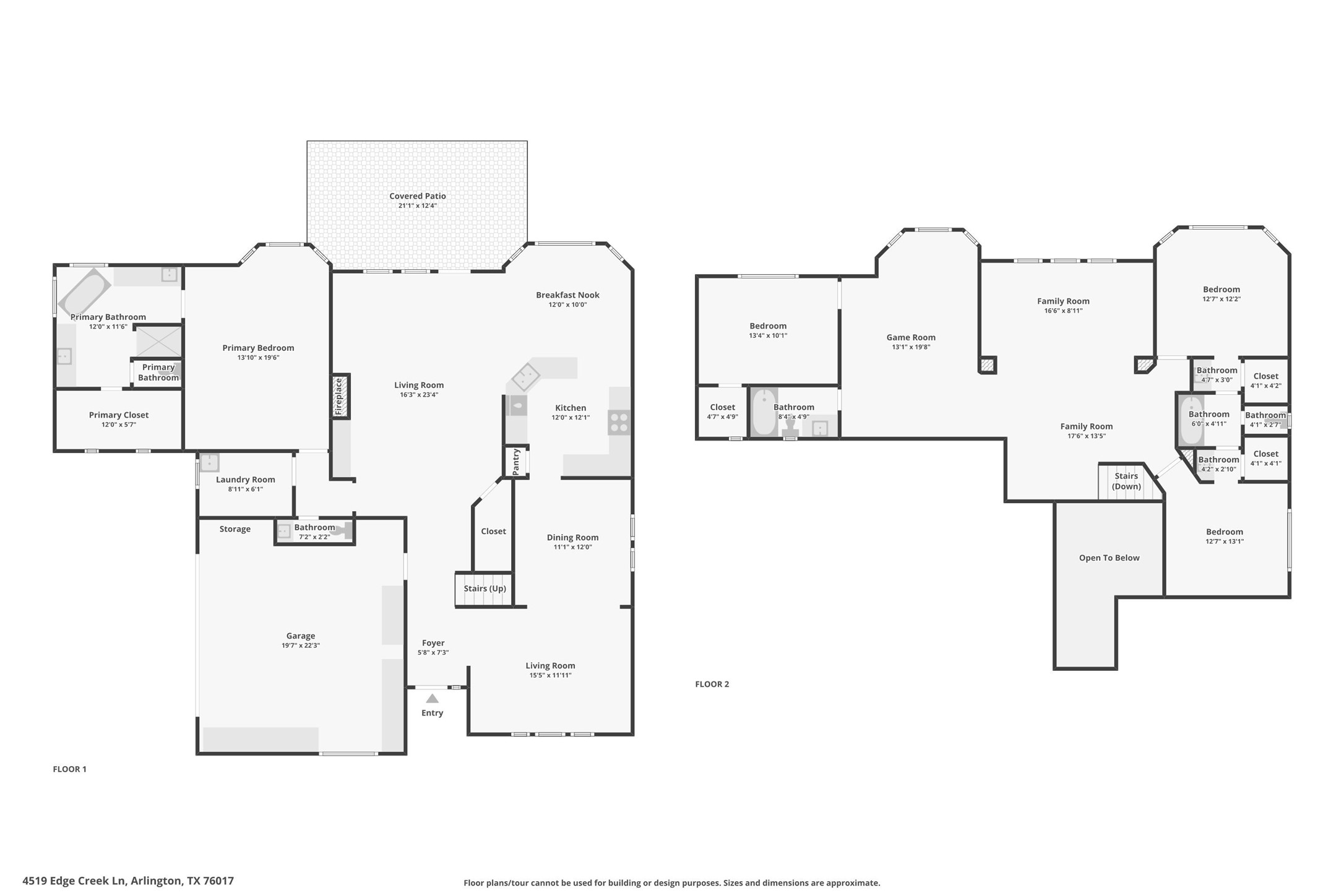 4519 Edge Creek Lane Arlington TX 76017