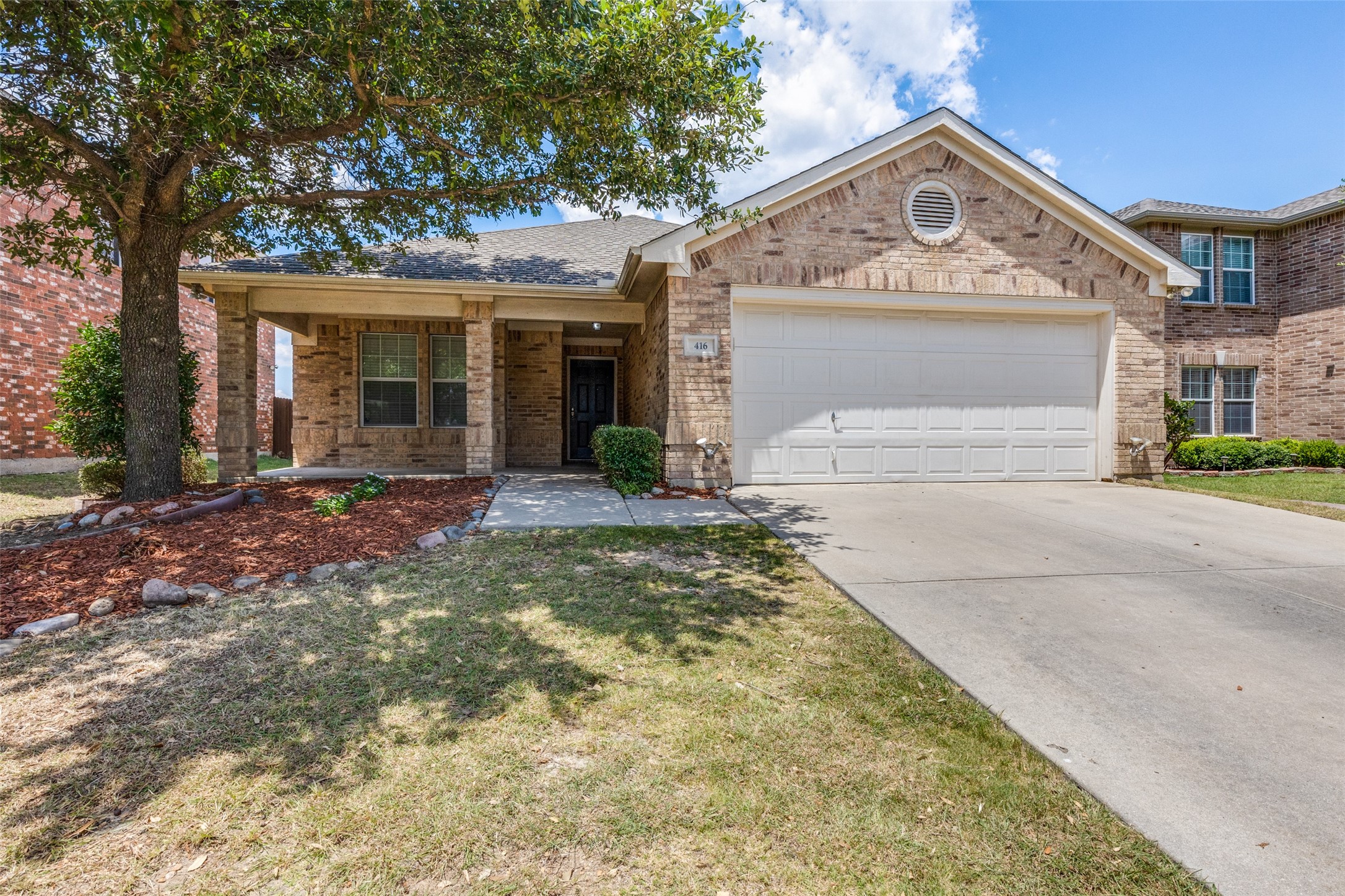 416 Sandy Creek Drive Fort Worth TX 76131