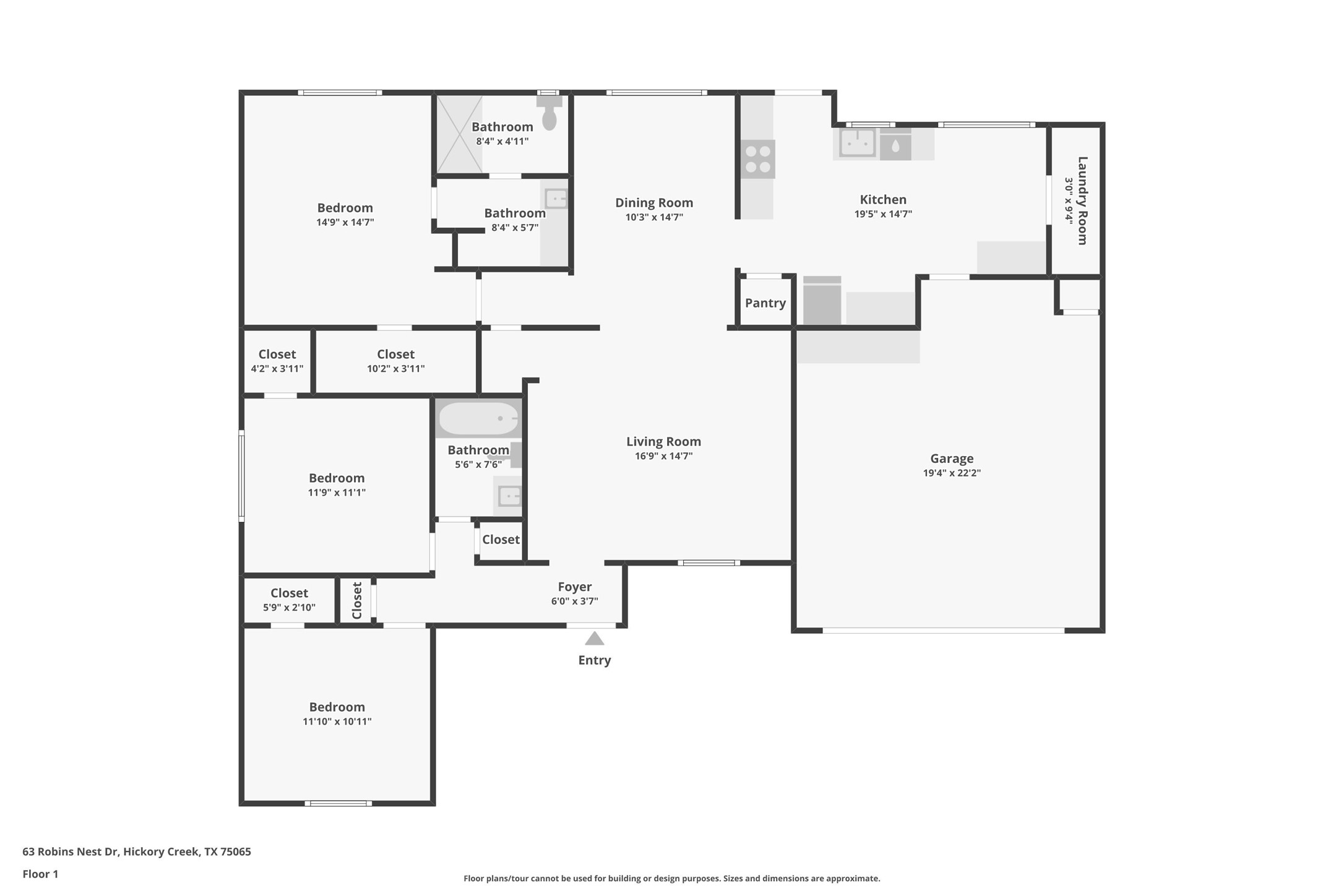 63 Robins Nest Drive Hickory Creek TX 75065
