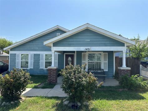 1421 Stewart Street Fort Worth TX 76104