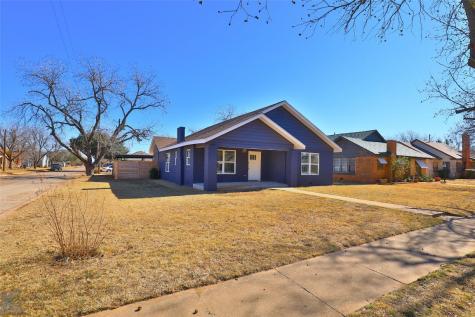 1801 Sycamore Street Abilene TX 79602
