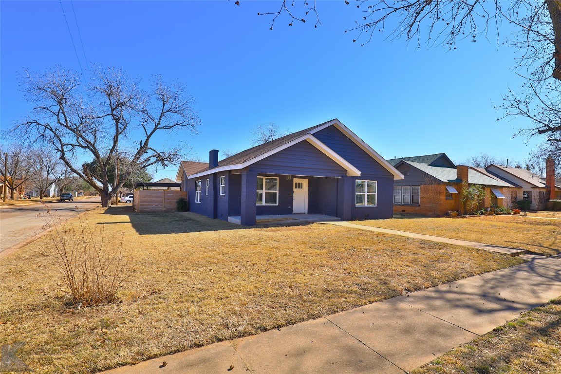 1801 Sycamore Street Abilene TX 79602