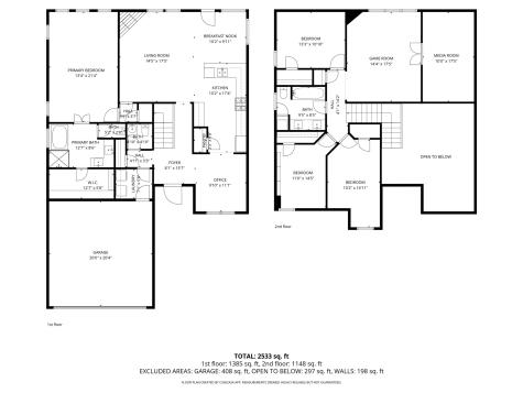 15724 Barton Ridge Drive Fort Worth TX 76177
