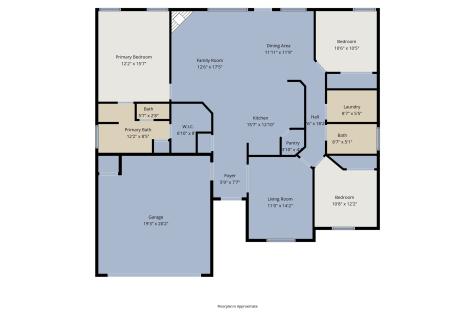 1634 Powder Horn Lane Arlington TX 76018