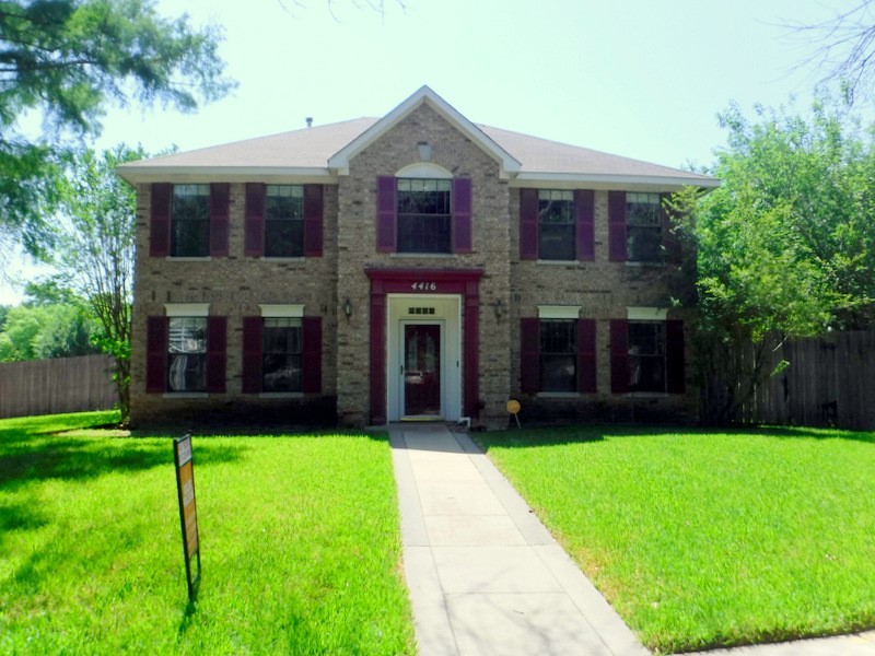 4416 Newberry Street Grand Prairie TX 75052